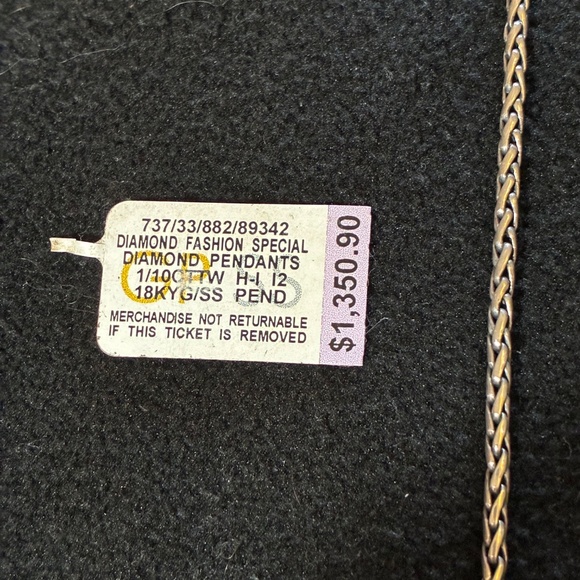 EFFY Diamond Pendant Necklace - Picture 5 of 5